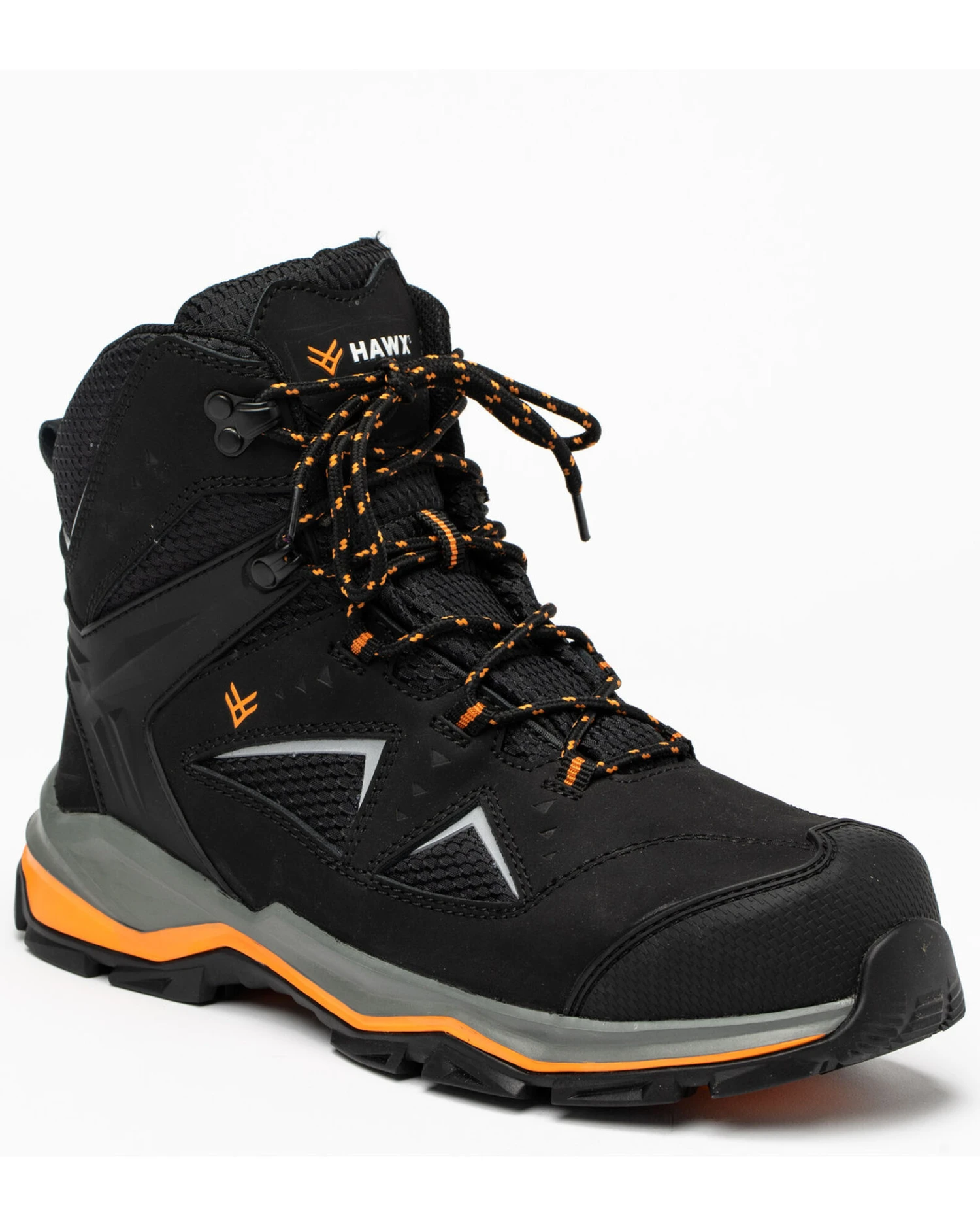 Hawx Men's Athletic Hiker Boots - Composite Toe 1 Hawx Men's Athletic Hiker Boots - Composite Toe