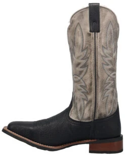 Laredo Men's Isaac Western Boots - Broad Square Toe -Western Denim Store 2000293720 001 P3