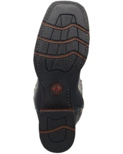 Laredo Men's Isaac Western Boots - Broad Square Toe -Western Denim Store 2000293720 001 P7