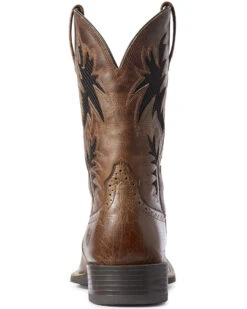 Ariat Men's Sport Cool VentTEK Western Performance Boots - Broad Square Toe -Western Denim Store 2000293984 200 P3
