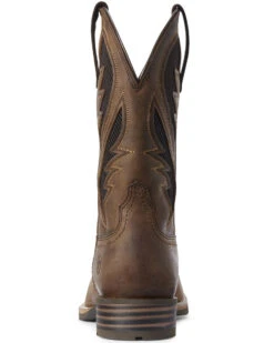 Ariat Men's Hybrid VentTEK Distressed Western Performance Boots - Broad Square Toe -Western Denim Store 2000293992 200 P3