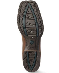 Ariat Men's Hybrid VentTEK Distressed Western Performance Boots - Broad Square Toe -Western Denim Store 2000293992 200 P5