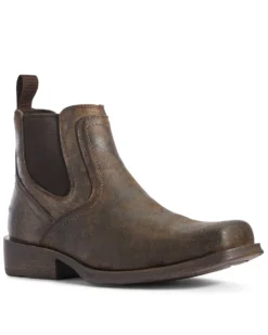 Ariat Men's Midtown Rambler Stone Chelsea Boots - Square Toe