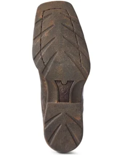 Ariat Men's Midtown Rambler Stone Chelsea Boots - Square Toe -Western Denim Store 2000294128 001 P5