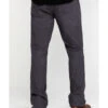 Ariat Men's Gray Rebar M4 Made Tough Durastretch Straight Leg Work Pants 