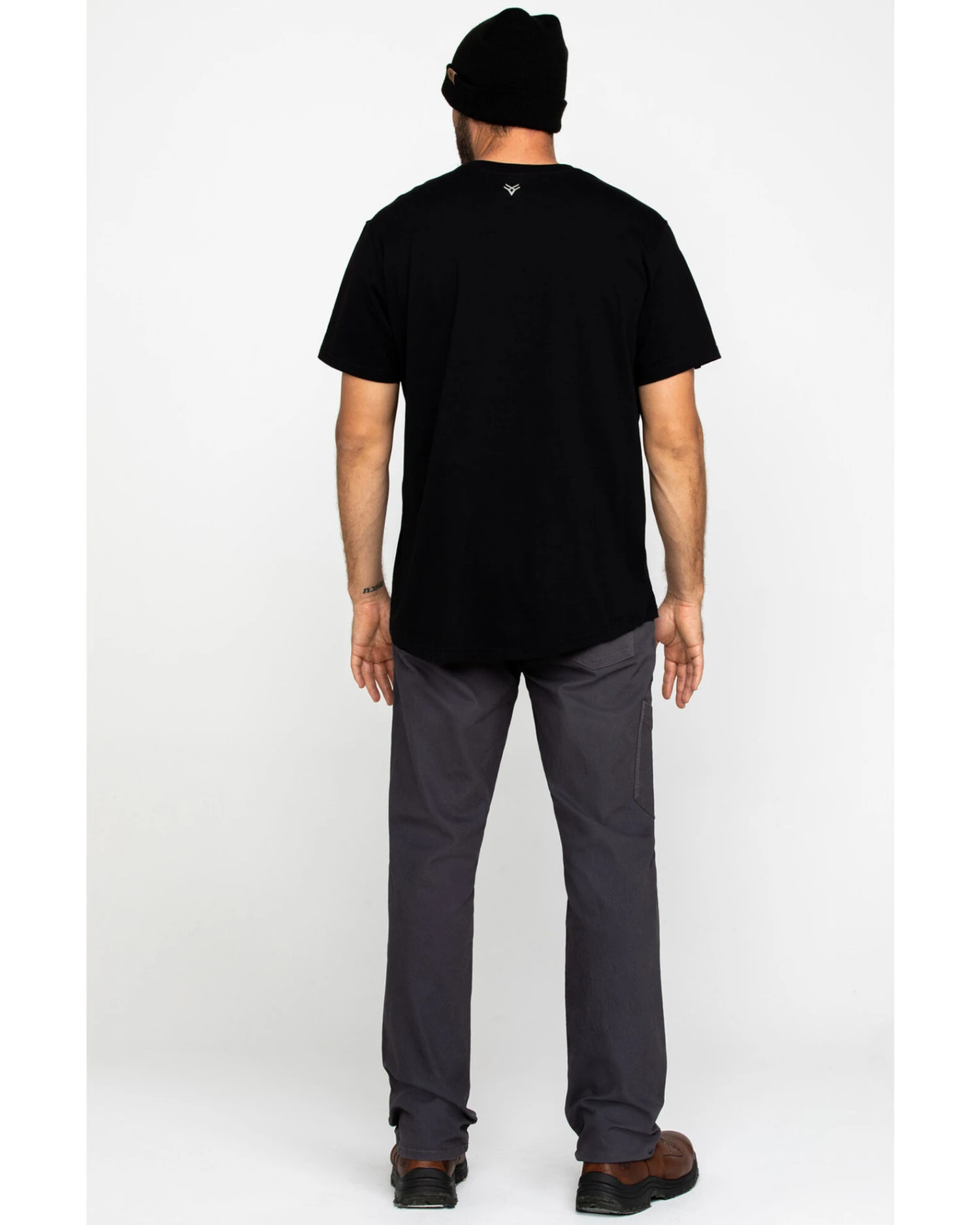 Ariat Men's Gray Rebar M4 Made Tough Durastretch Straight Leg Work Pants 5 Ariat Men's Gray Rebar M4 Made Tough Durastretch Straight Leg Work Pants - Image 5