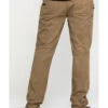 Ariat Men's Khaki Rebar M4 Made Tough Durastretch Double Front Straight Work Pants 