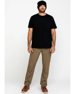 Ariat Men's Khaki Rebar M4 Made Tough Durastretch Double Front Straight Work Pants  -Western Denim Store 2000294357 250 P6