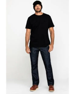 Ariat Men's FR M4 Workhorse Duralight Low Stretch Straight Work Jeans  -Western Denim Store 2000294858 402 P6