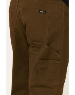 Hawx Men's Dark Olive Stretch Ripstop Work Pants  -Western Denim Store 2000296808 341 P4