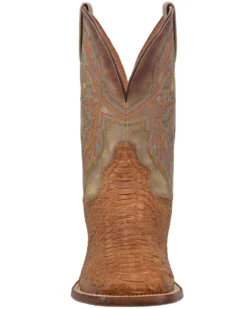 Dan Post Men's Dry Gulch Python Exotic Boots - Broad Square Toe -Western Denim Store 2000308357 280 P5