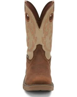Justin Men's Stampede Rush Western Work Boots - Composite Toe -Western Denim Store 2000313687 200 P5