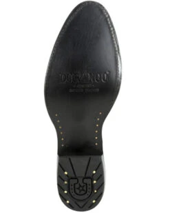 Durango Men's Black Full-Quill Ostrich Western Boots - Round Toe -Western Denim Store 2000320680 001 P7