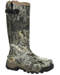 Rocky Men's Sport Pro Rubber Snake Boots - Soft Toe