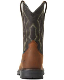 Ariat Men's Rigtek H20 Distressed Waterproof Work Boots - Composite Toe  -Western Denim Store 2000321516 200 P3