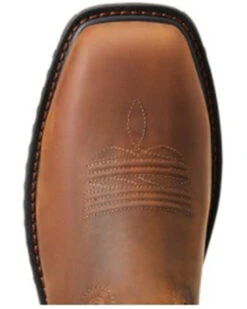 Ariat Men's Rigtek H20 Distressed Waterproof Work Boots - Composite Toe  -Western Denim Store 2000321516 200 P4