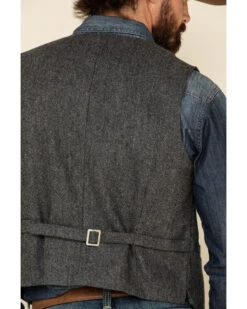 Outback Trading Co. Men's Charcoal Jessie Vest 9 Outback Trading Co. Men's Charcoal Jessie Vest -Western Denim Store 2000323000 022 P5