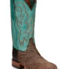 Justin Men's Mingus Wheat Western Boots - Square Toe