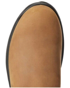 Ariat Men's Turbo Chelsea Waterproof Work Boots - Soft Toe -Western Denim Store 2000330292 200 P4