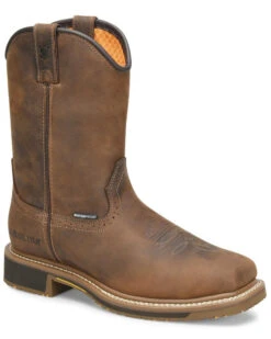Carolina Men's Anchor Waterproof Western Work Boots - Soft Toe