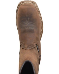 Carolina Men's Anchor Waterproof Western Work Boots - Soft Toe -Western Denim Store 2000332501 200 P5