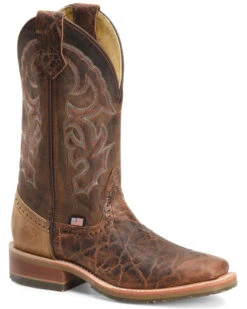 Double H Men's Harshaw Western Work Boots - Soft Toe