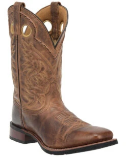 Laredo Men's Kane Western Boots - Broad Square Toe