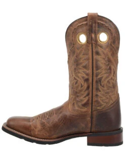 Laredo Men's Kane Western Boots - Broad Square Toe -Western Denim Store 2000332808 280 P3