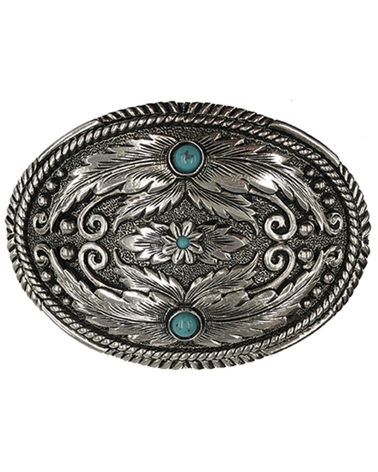 Cody James Men's Fancy Feathers Turquoise Buckle 1 Cody James Men's Fancy Feathers Turquoise Buckle
