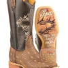 Tin Haul Men's John 3:16 Western Boots - Square Toe