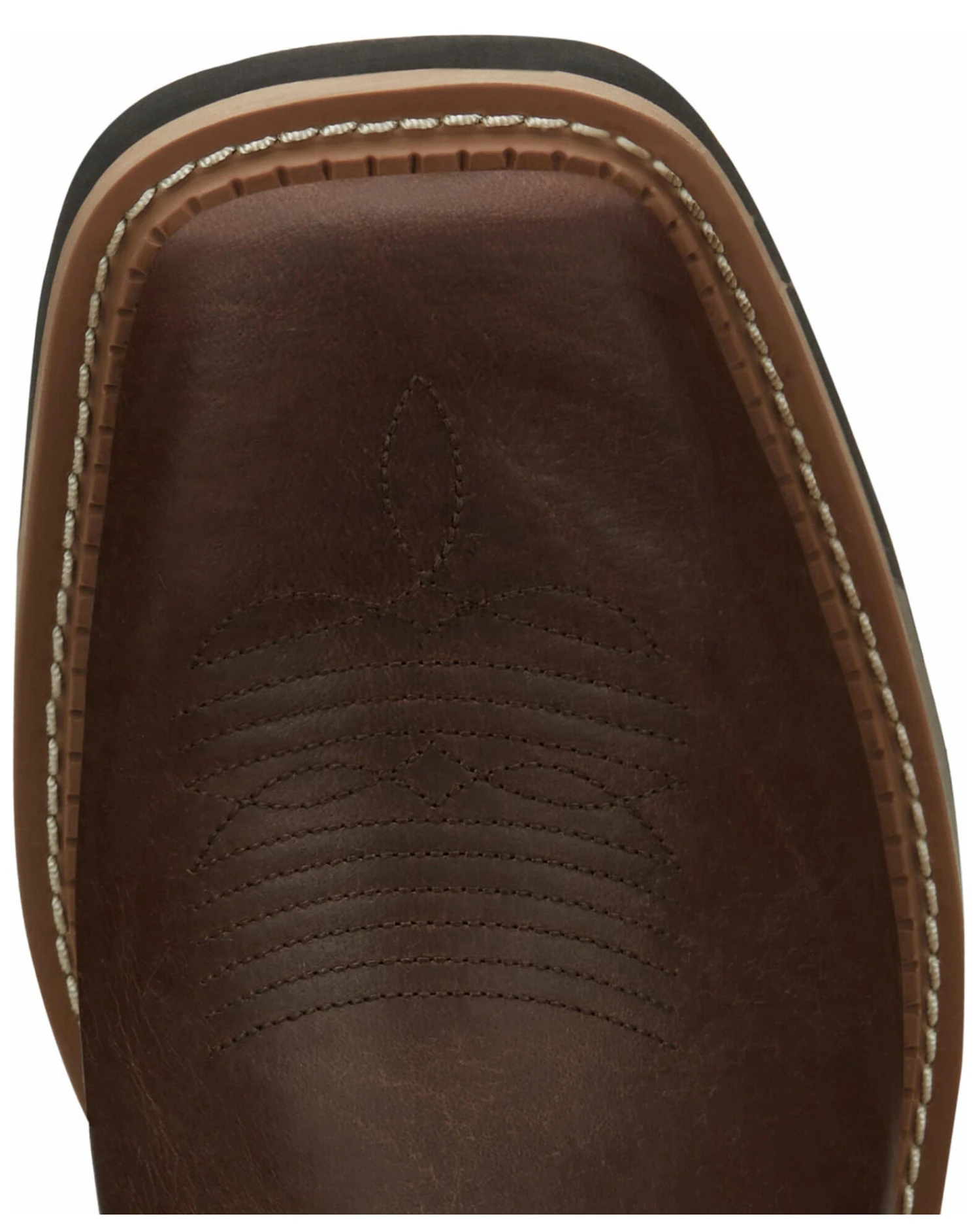 Justin Men's Carbide Western Work Boots - Soft Toe 6 Justin Men's Carbide Western Work Boots - Soft Toe - Image 6