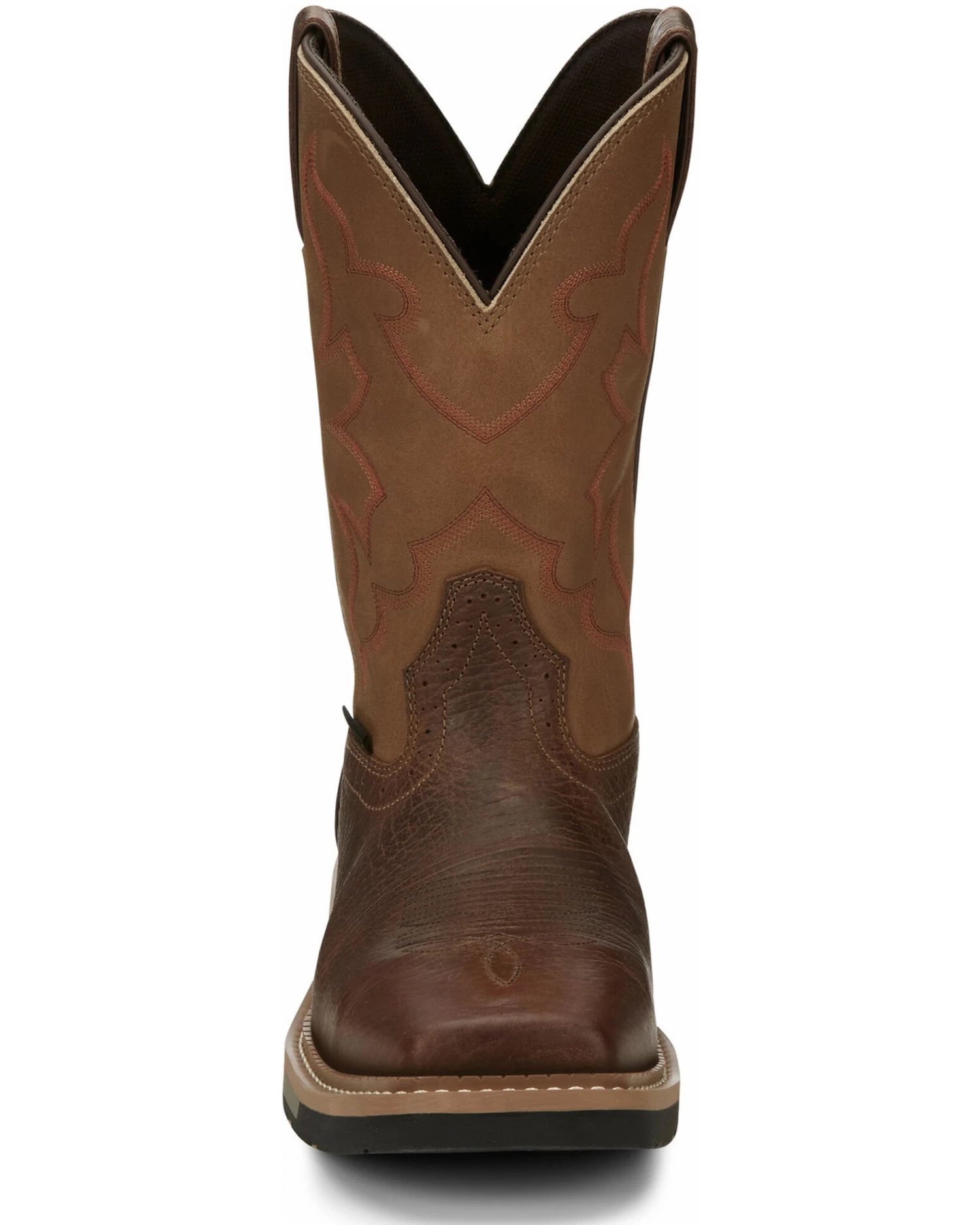 Justin Men's Carbide Western Work Boots - Composite Toe 5 Justin Men's Carbide Western Work Boots - Composite Toe - Image 5