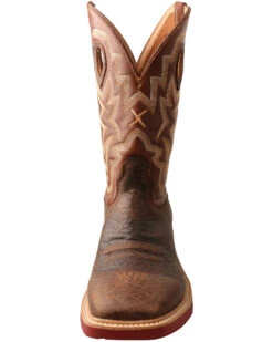 Twisted X Men's Brown Western Work Boots - Soft Toe -Western Denim Store 2000335460 200 P5