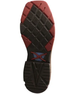 Twisted X Men's Brown Western Work Boots - Soft Toe -Western Denim Store 2000335460 200 P6