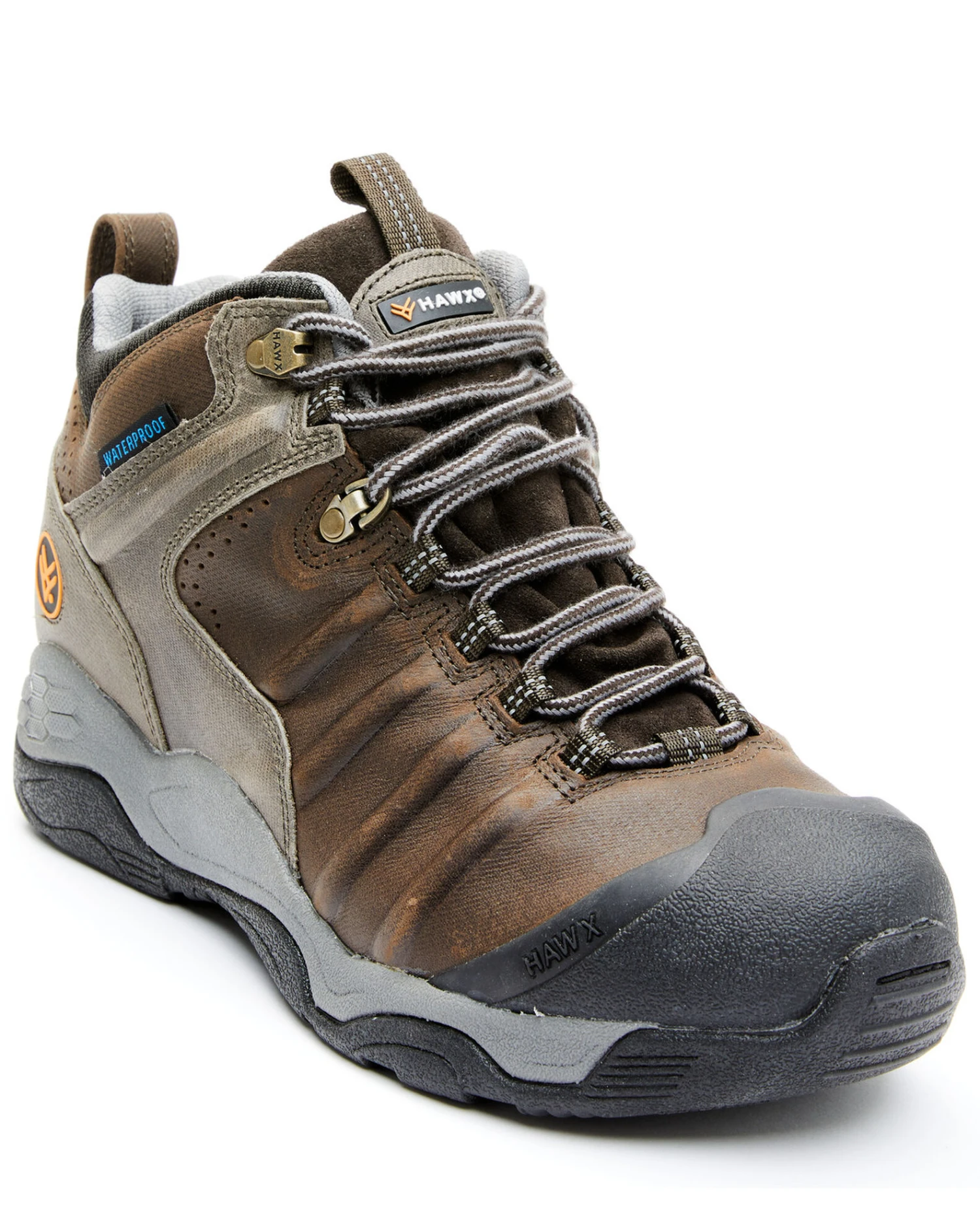 Hawx Men's Axis Waterproof Hiker Boots - Soft Toe 1 Hawx Men's Axis Waterproof Hiker Boots - Soft Toe
