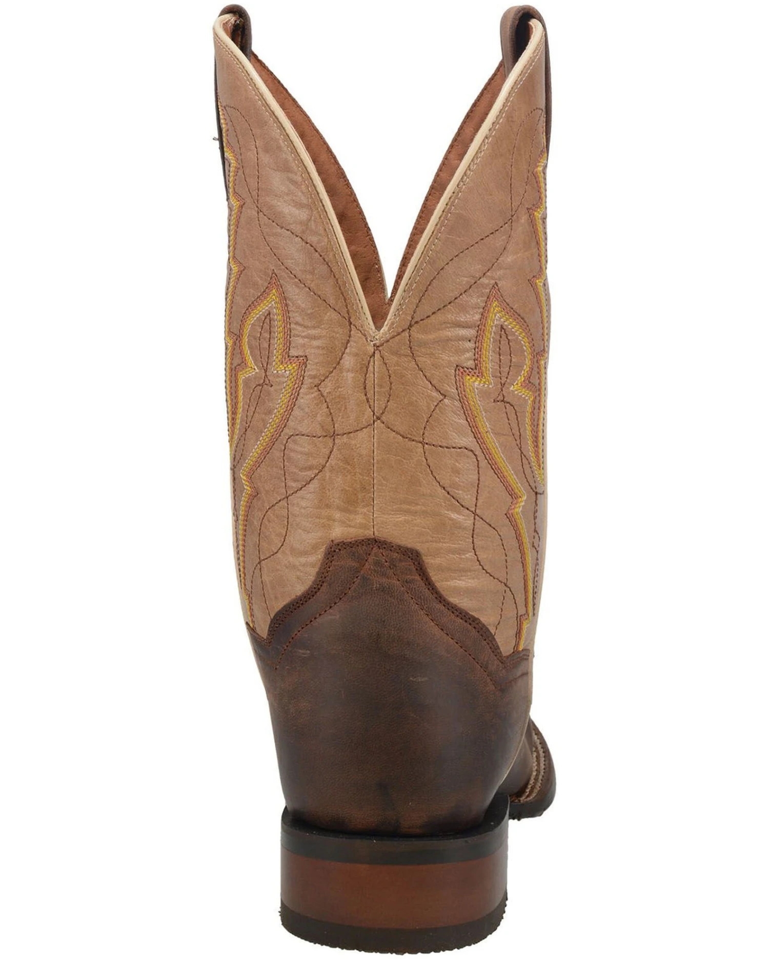 Dan Post Men's Garrison Western Performance Boots - Broad Square Toe 4 Dan Post Men's Garrison Western Performance Boots - Broad Square Toe - Image 4