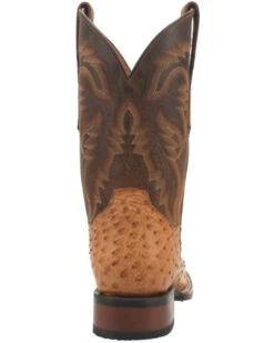 Dan Post Men's Kershaw Exotic Ostrich Skin Western Boots - Broad Square Toe 10 Dan Post Men's Kershaw Exotic Ostrich Skin Western Boots - Broad Square Toe -Western Denim Store 2000337937 280 P5