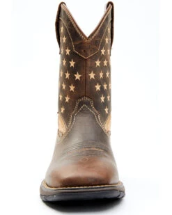 Brothers & Sons Men's Star Lite Performance Western Boots - Broad Square Toe -Western Denim Store 2000338686 200 P3