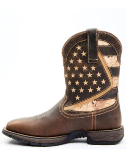 Brothers & Sons Men's Star Lite Performance Western Boots - Broad Square Toe -Western Denim Store 2000338686 200 P4