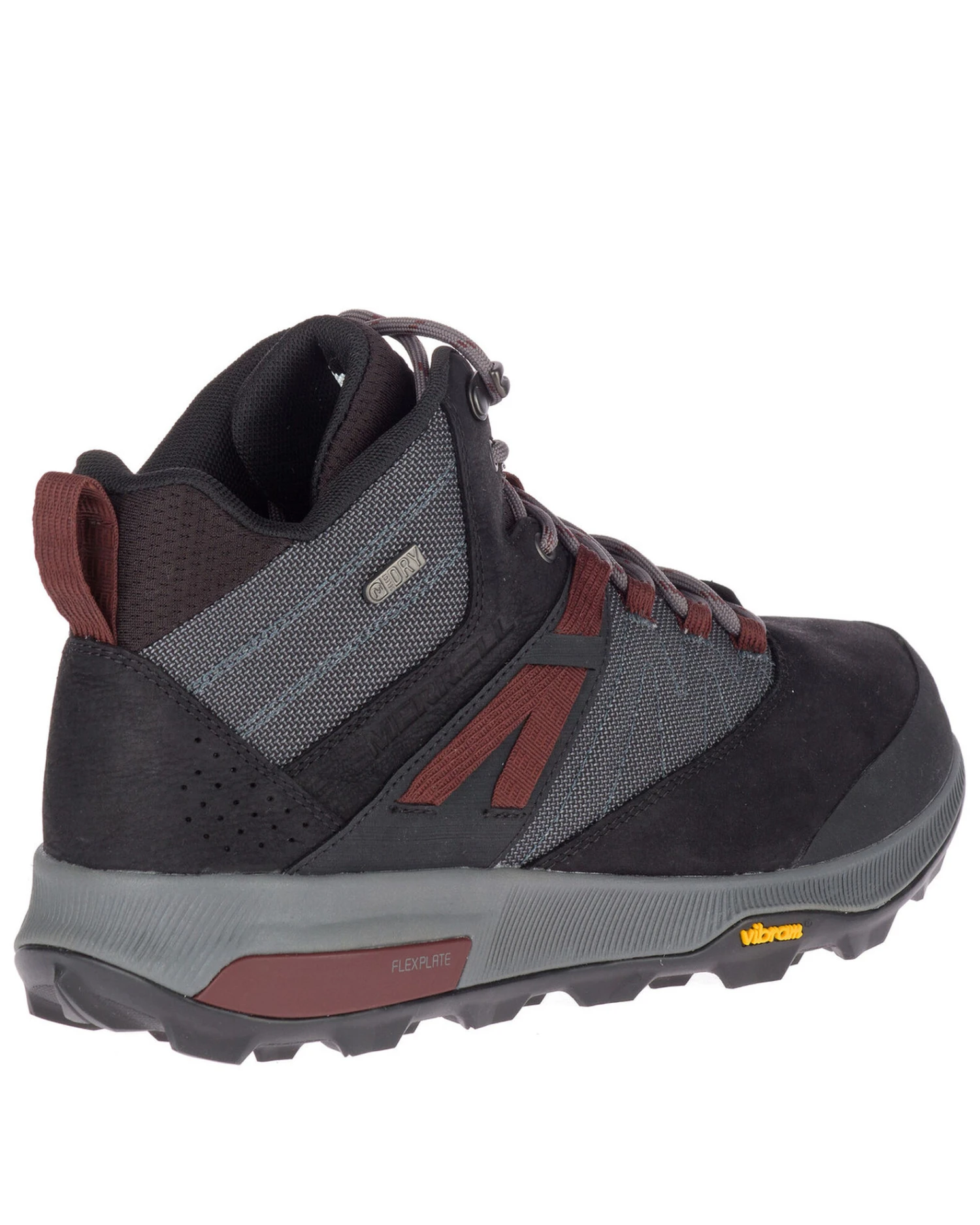 Merrell Men's Zion Waterproof Hiking Boots - Soft Toe 2 Merrell Men's Zion Waterproof Hiking Boots - Soft Toe - Image 2
