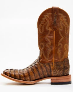 Cody James Men's Exotic Caiman Tail Skin Western Boots - Broad Square Toe -Western Denim Store 2000338956 200 P3