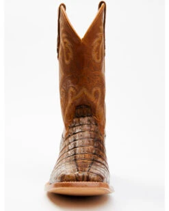 Cody James Men's Exotic Caiman Tail Skin Western Boots - Broad Square Toe -Western Denim Store 2000338956 200 P4