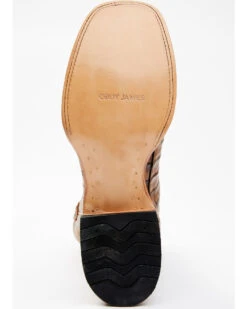 Cody James Men's Exotic Caiman Tail Skin Western Boots - Broad Square Toe -Western Denim Store 2000338956 200 P7