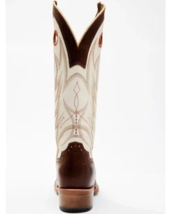 Blue Ranchwear Men's Buckaroo Western Boots - Broad Square Toe -Western Denim Store 2000338958 110 P5