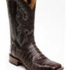 Cody James Men's Exotic Caiman Tail Skin Western Boots - Broad Square Toe