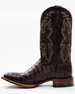 Cody James Men's Exotic Caiman Tail Skin Western Boots - Broad Square Toe -Western Denim Store 2000339011 001 P3