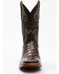 Cody James Men's Exotic Caiman Tail Skin Western Boots - Broad Square Toe -Western Denim Store 2000339011 001 P4