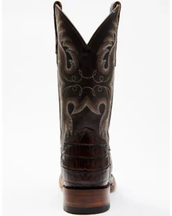 Cody James Men's Exotic Caiman Tail Skin Western Boots - Broad Square Toe -Western Denim Store 2000339011 001 P5