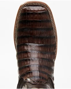 Cody James Men's Exotic Caiman Tail Skin Western Boots - Broad Square Toe -Western Denim Store 2000339011 001 P6