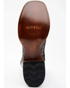 Cody James Men's Exotic Caiman Tail Skin Western Boots - Broad Square Toe -Western Denim Store 2000339011 001 P7